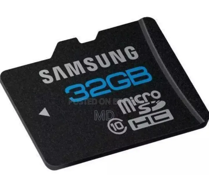 Samsung 32 GB SD Memory Card