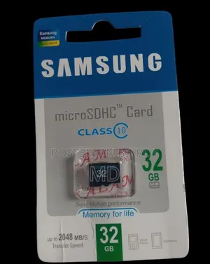 Samsung 32 GB SD Memory Card