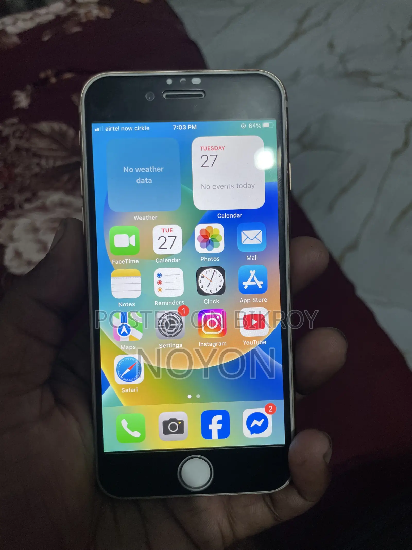 অ্যাপল আইফোন ৮ ৬৪ জিবি গোল্ড