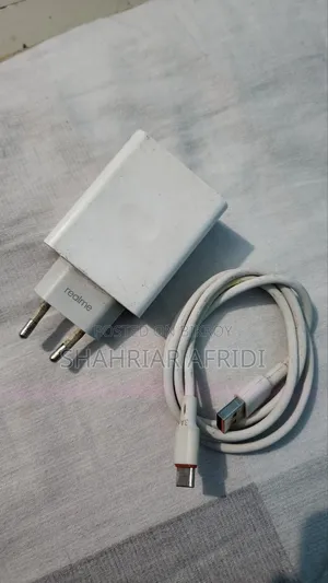 অরজিনাল রিয়েলমি অ্যাডাপ্টার ২৫ ওয়াট