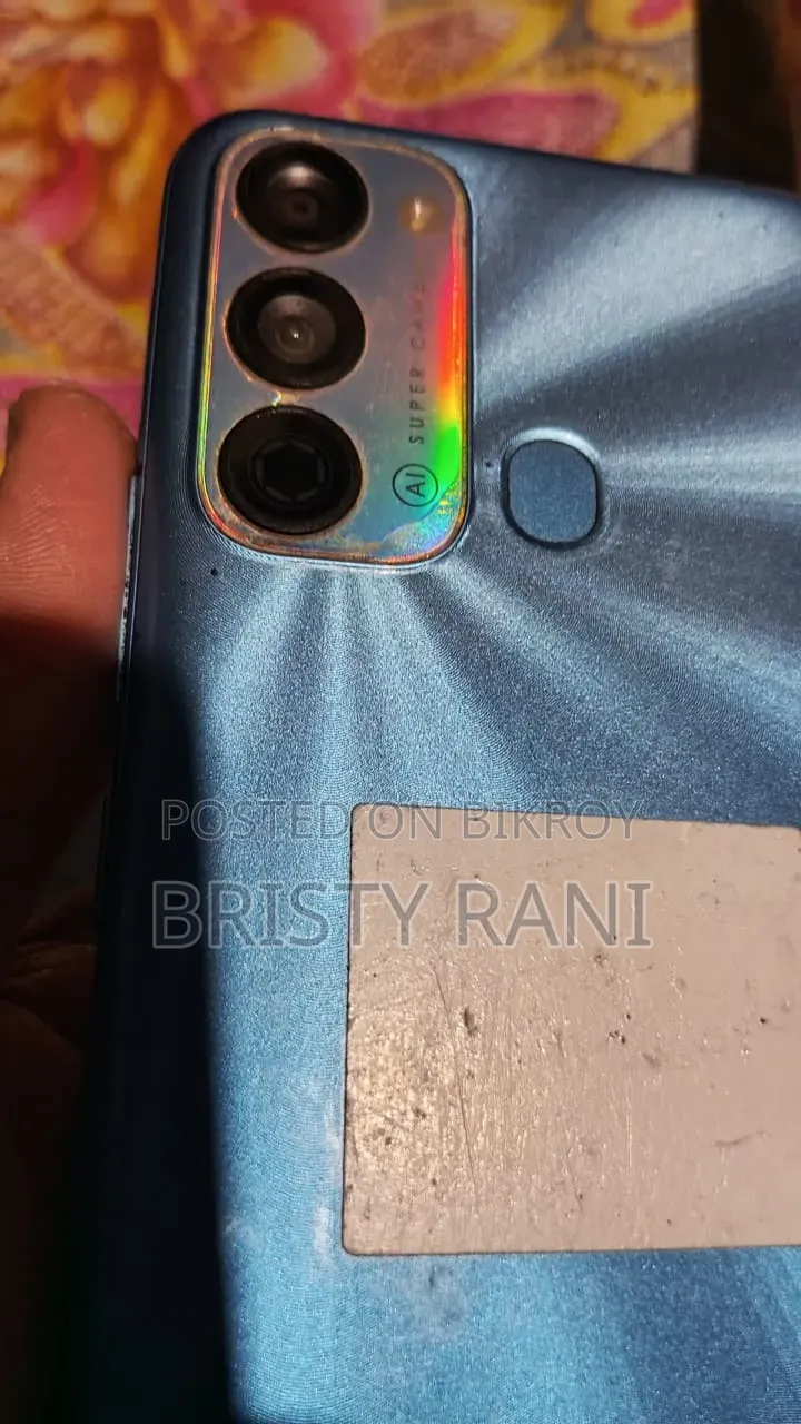 Itel Vision 1 32 GB Blue