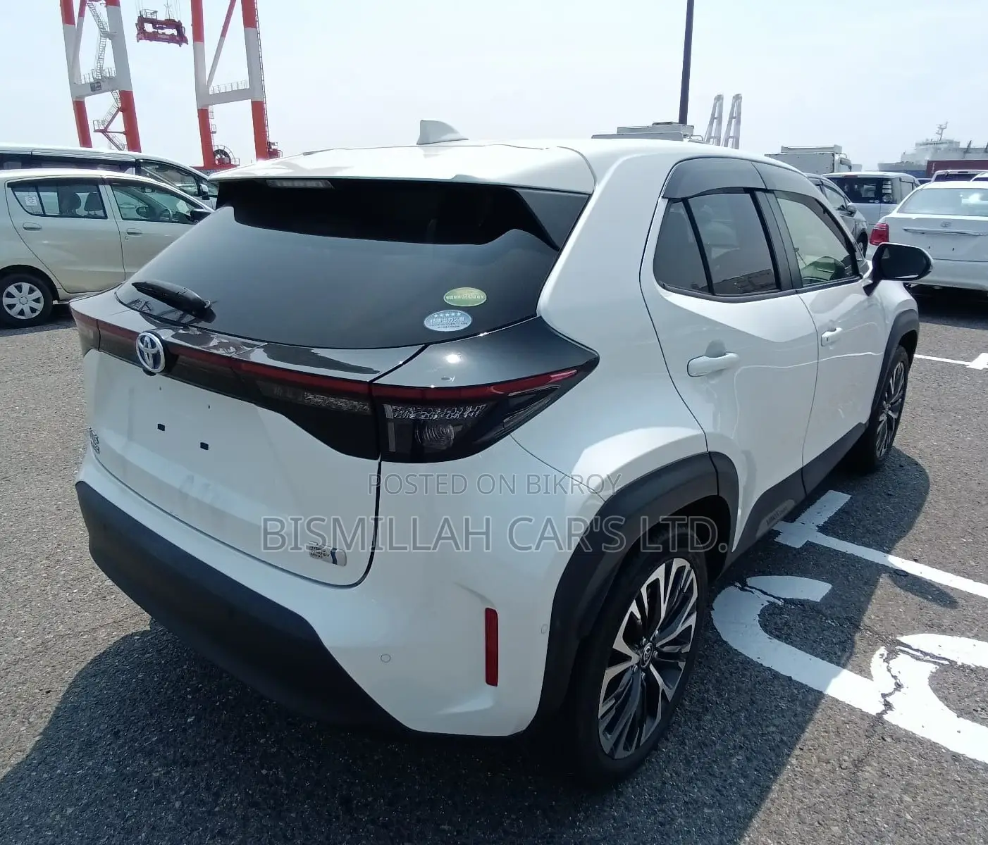 Toyota Yaris Cross 2021 Pearl