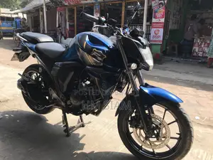 Yamaha FZS V2 2022 Blue
