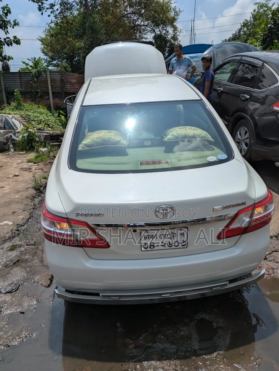 Toyota Premio 1.5 Front-Wheel Drive 2012 Pearl