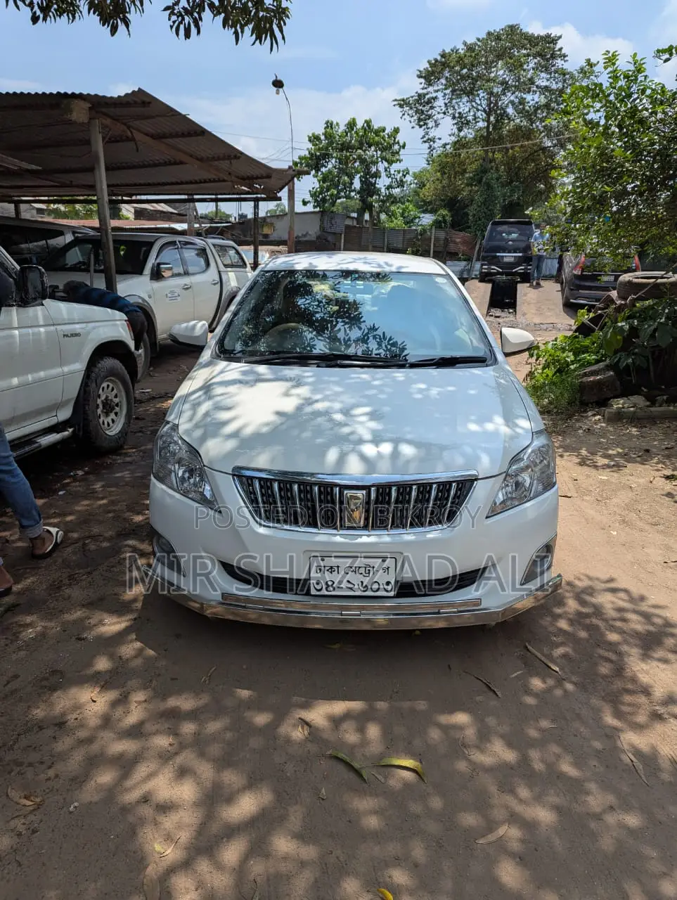 Toyota Premio 1.5 Front-Wheel Drive 2012 Pearl