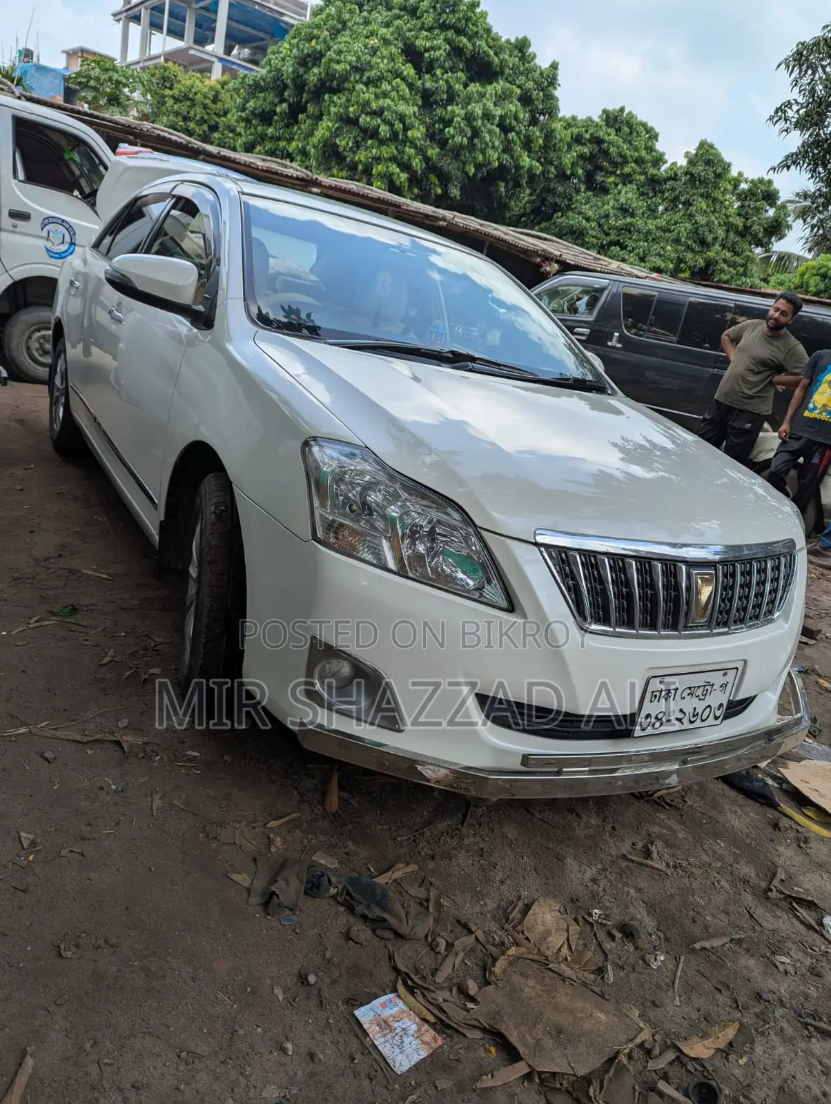 Toyota Premio 1.5 Front-Wheel Drive 2012 Pearl