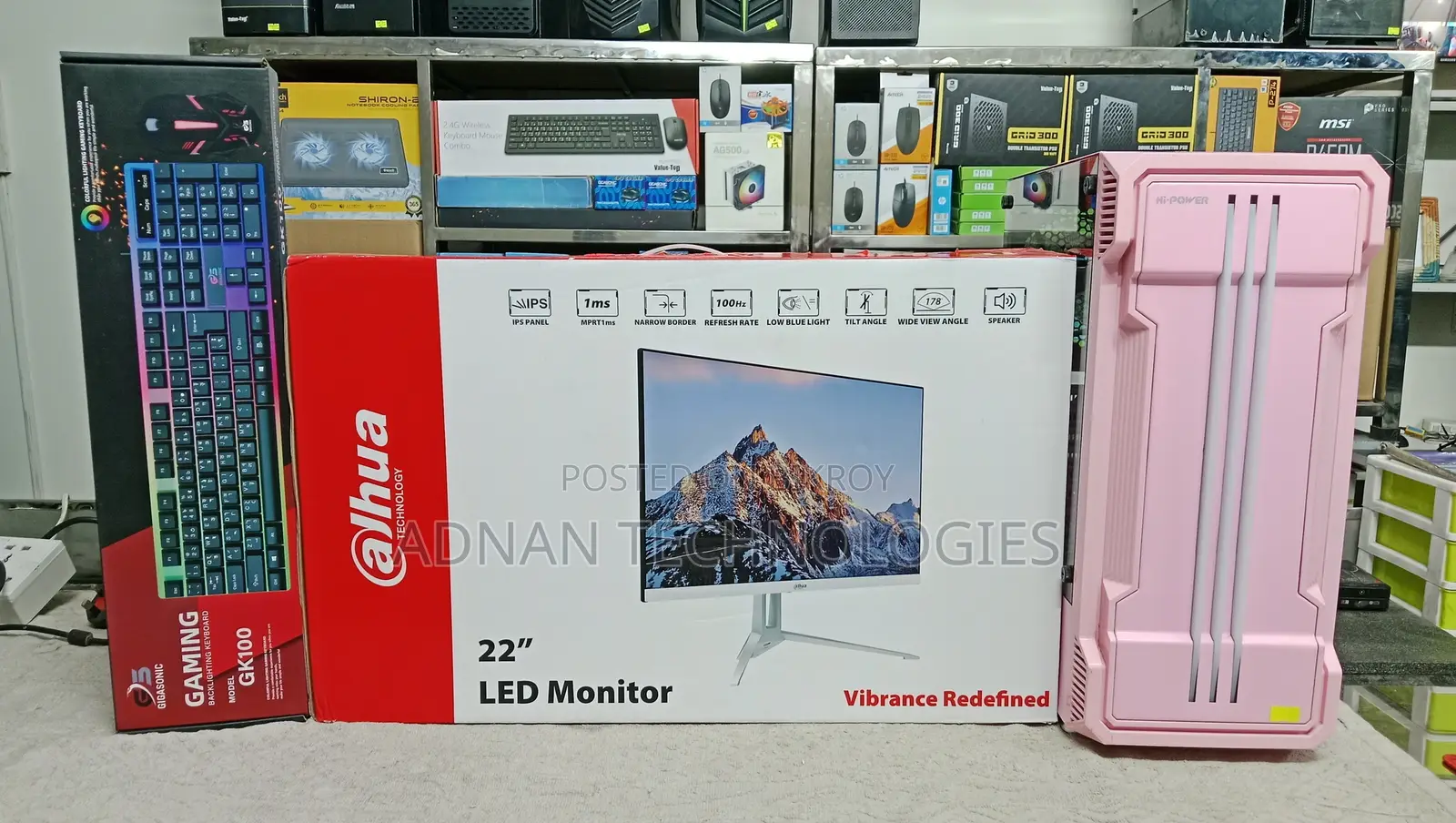 Desktop Computer 4GB AMD Ryzen 5 SSD 128GB