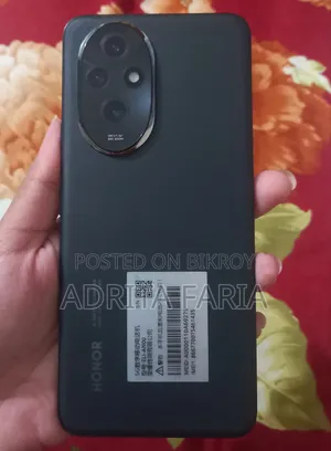 Honor 200 256 GB Black