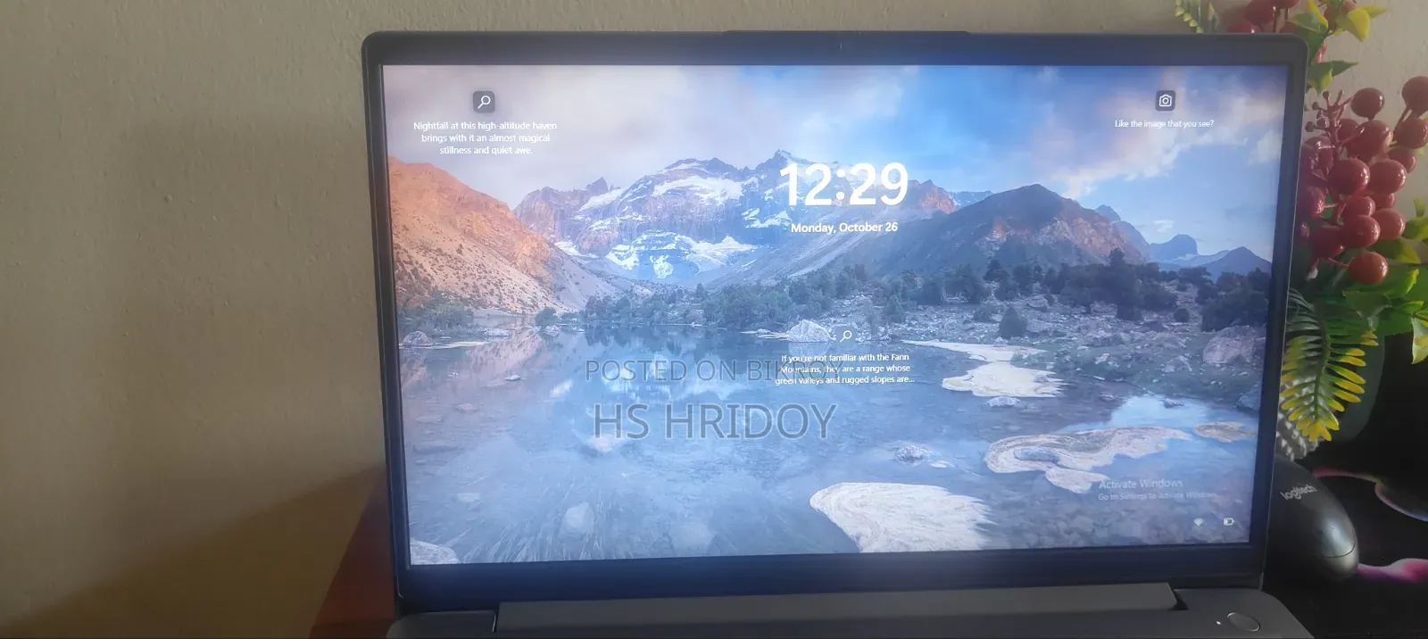 Laptop Lenovo Ideapad 3 8GB Intel Core i3 SSD 512GB