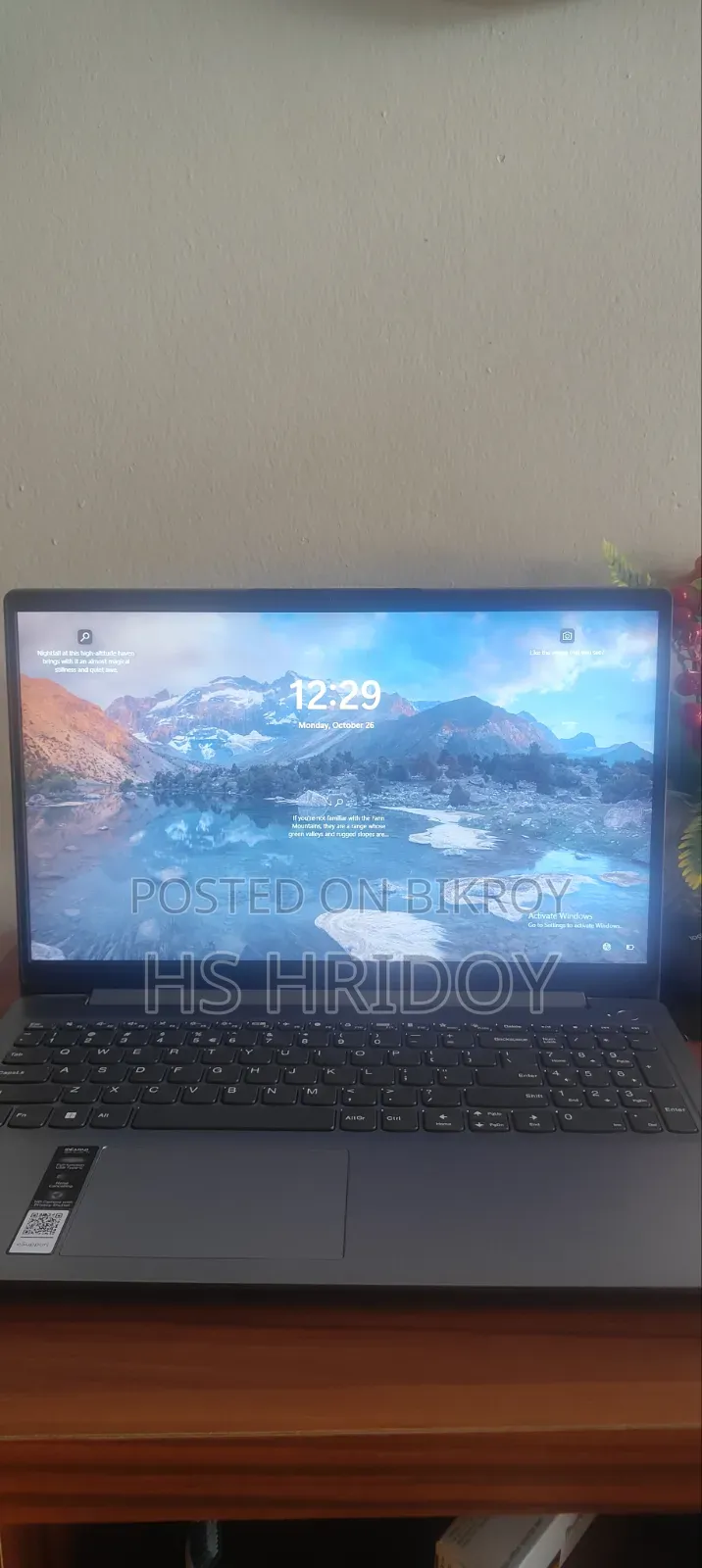 Laptop Lenovo Ideapad 3 8GB Intel Core i3 SSD 512GB