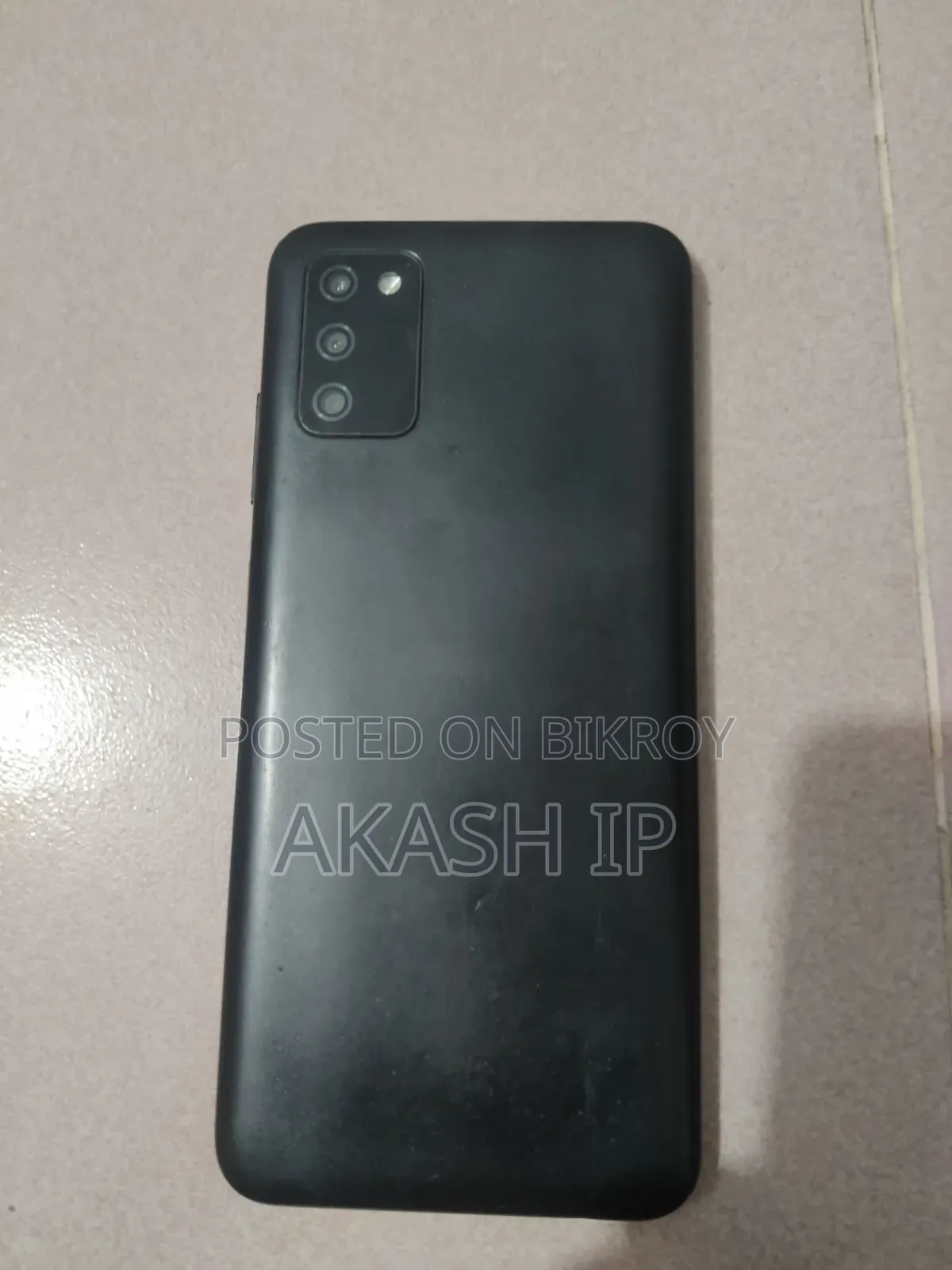Samsung Galaxy A03s 64 GB Black