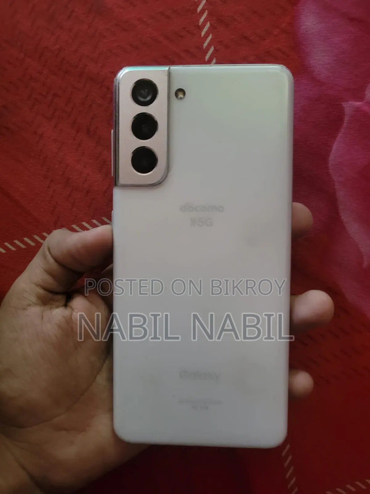 Samsung Galaxy S21 5G 256 GB White