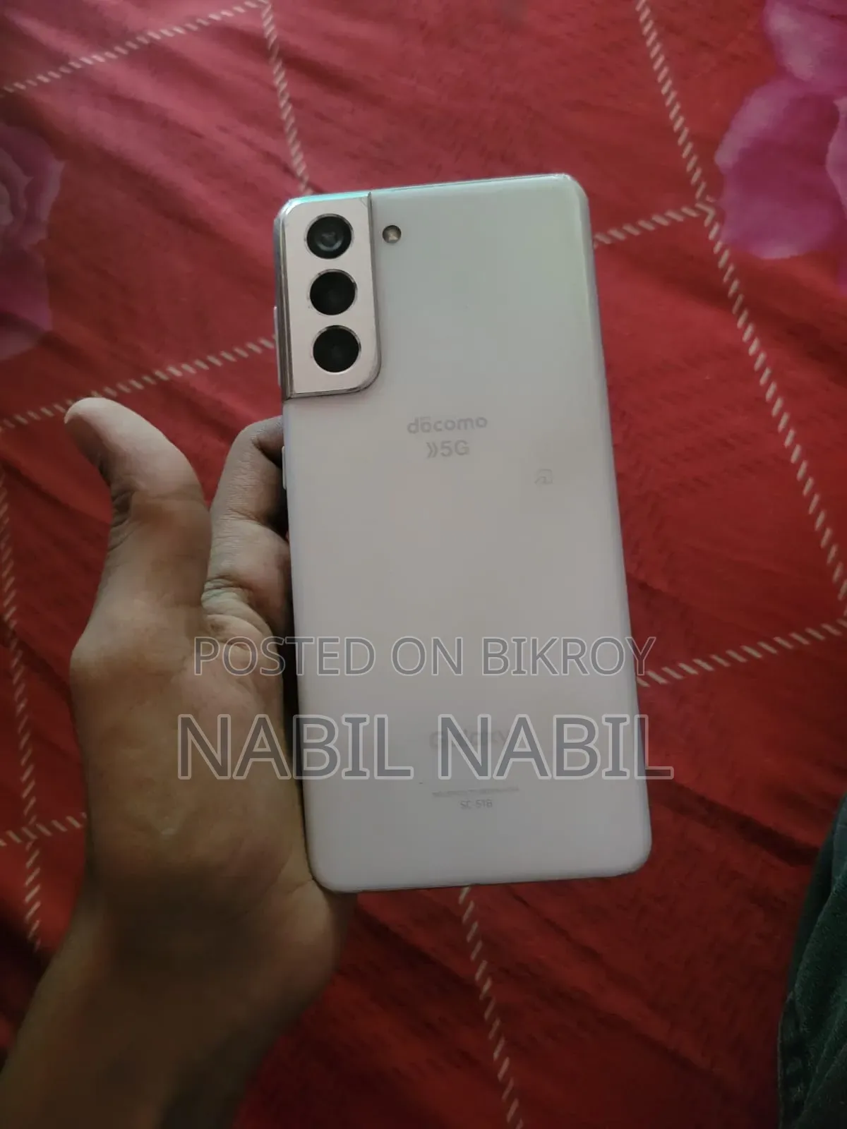 Samsung Galaxy S21 5G 256 GB White