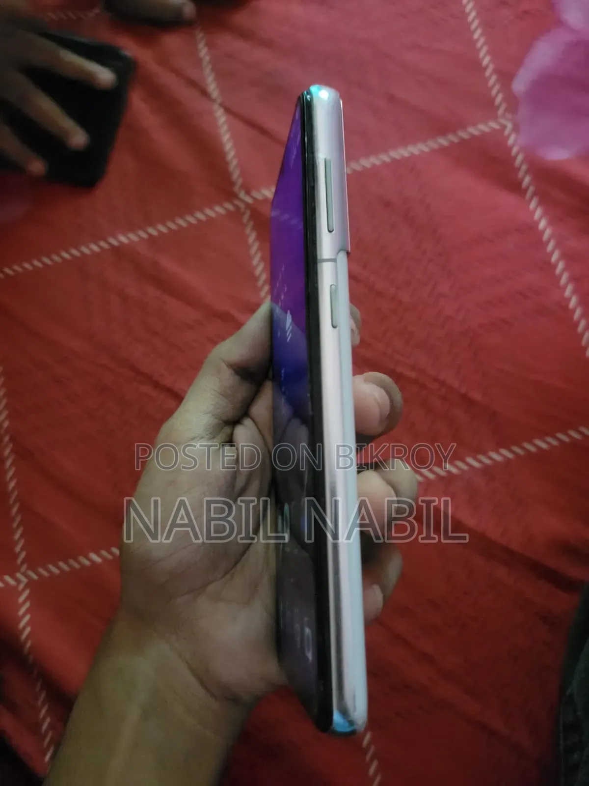 Samsung Galaxy S21 5G 256 GB White