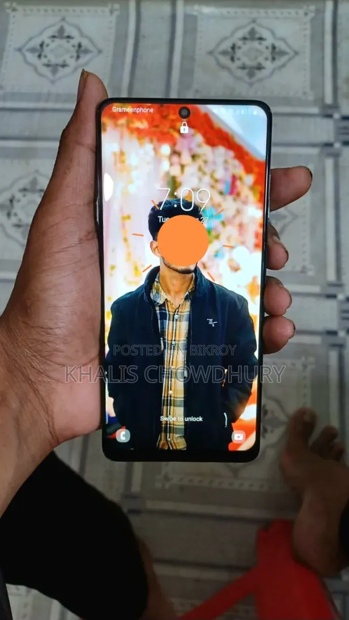 Samsung Galaxy S20+ 5G 128 GB Black