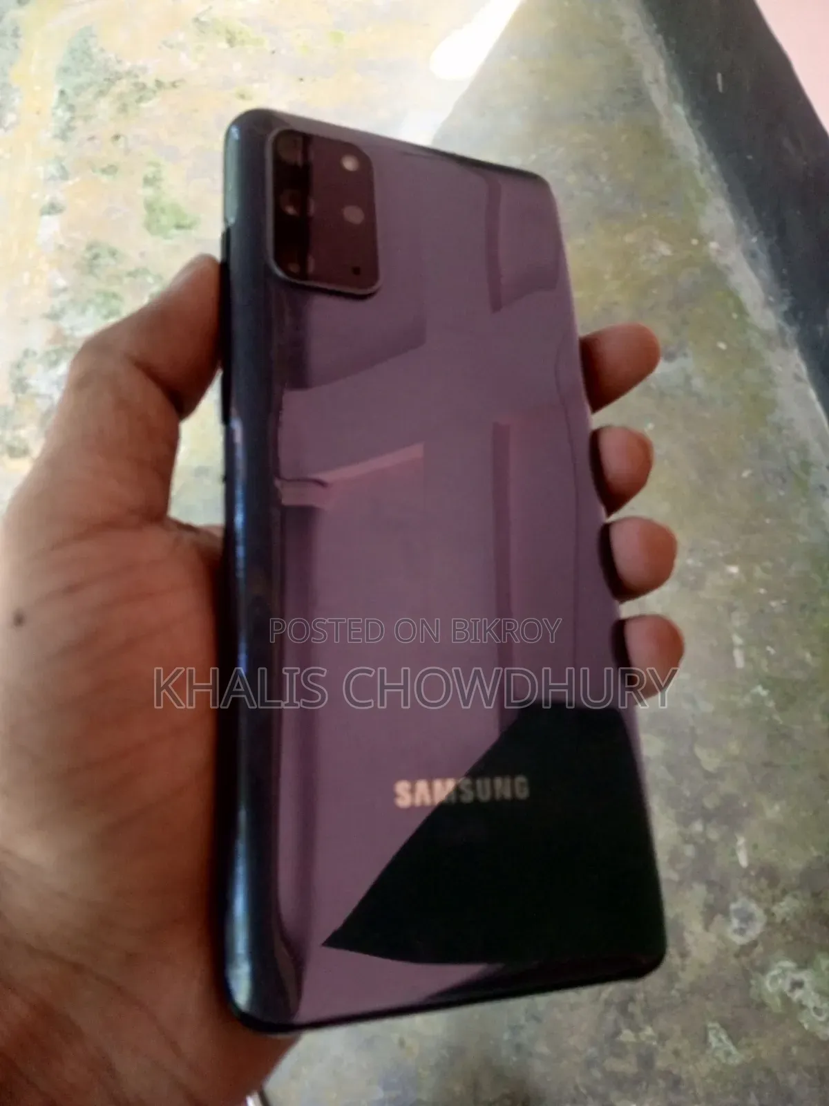Samsung Galaxy S20+ 5G 128 GB Black