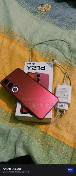 Vivo Y21d 128 GB Rose Gold