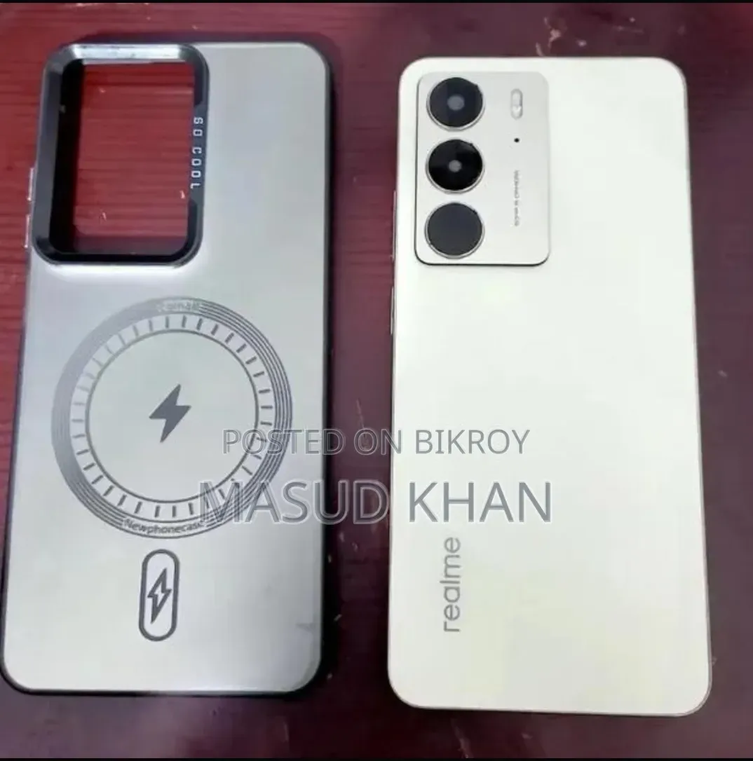 রিয়েলমি সি৭৫ ১২৮ জিবি সিলভার