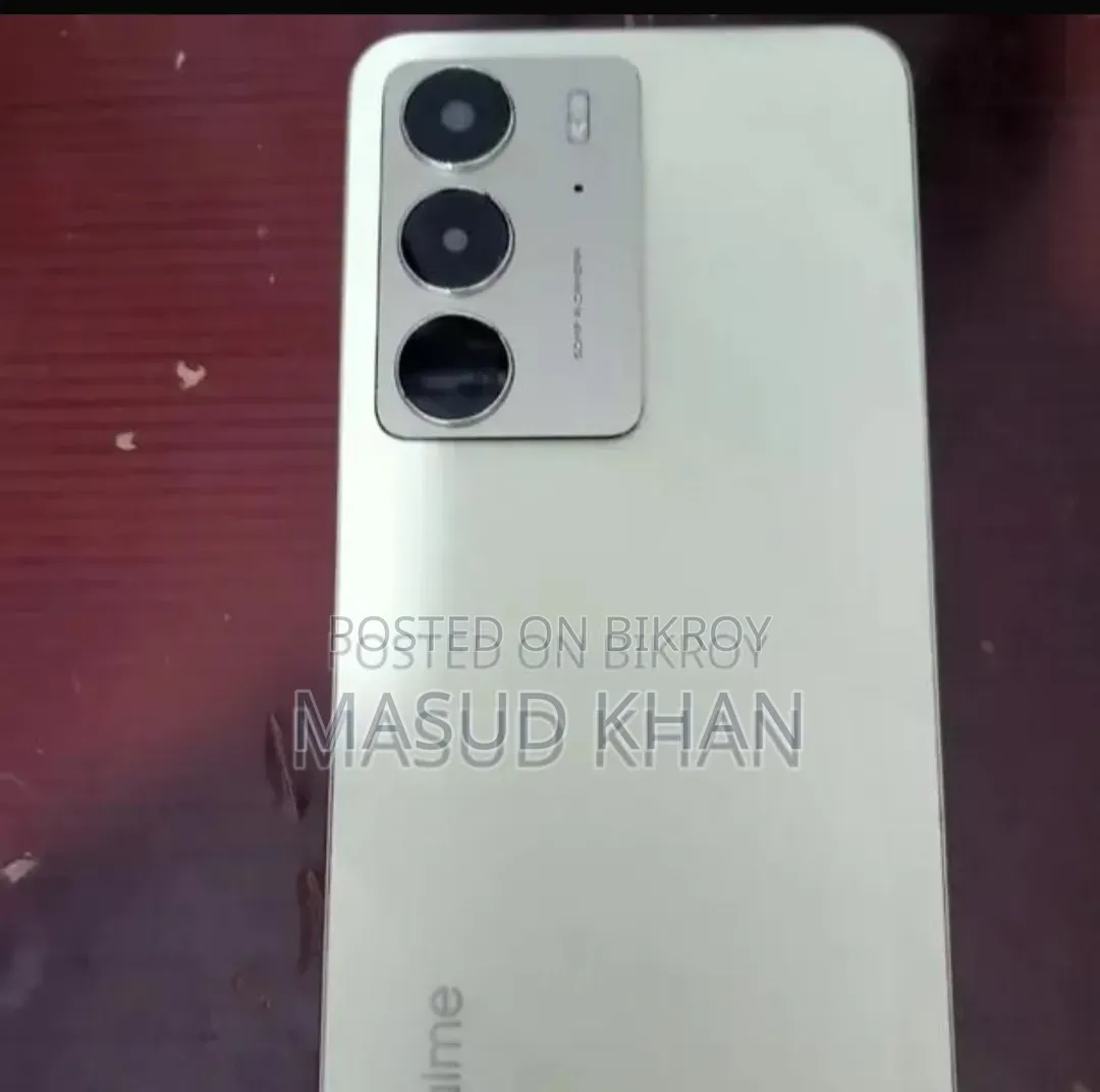 রিয়েলমি সি৭৫ ১২৮ জিবি সিলভার