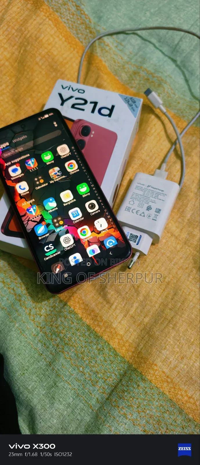 Vivo Y21d 128 GB Rose Gold
