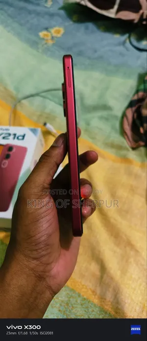 Vivo Y21d 128 GB Rose Gold