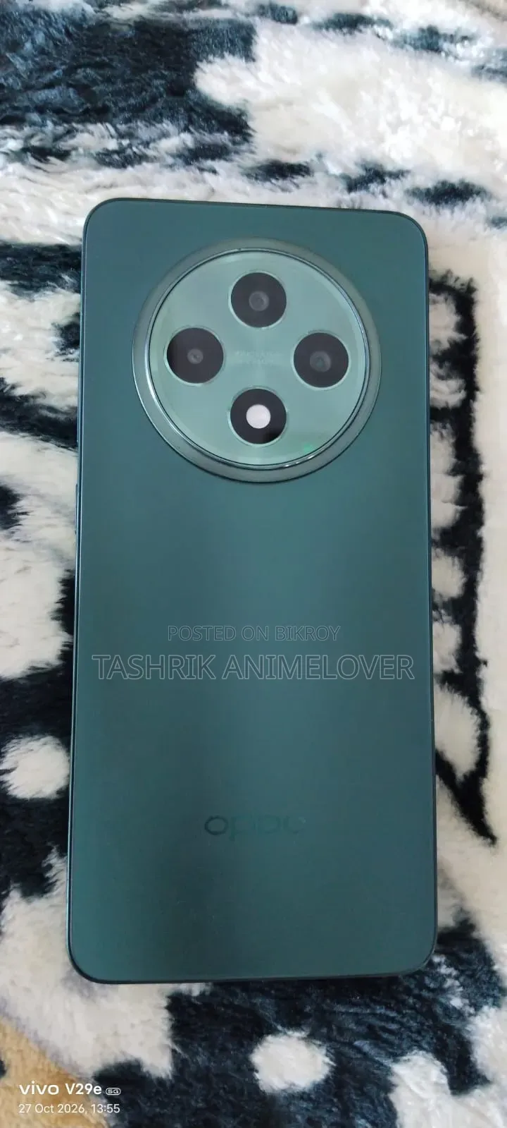 Oppo Reno 256 GB Green