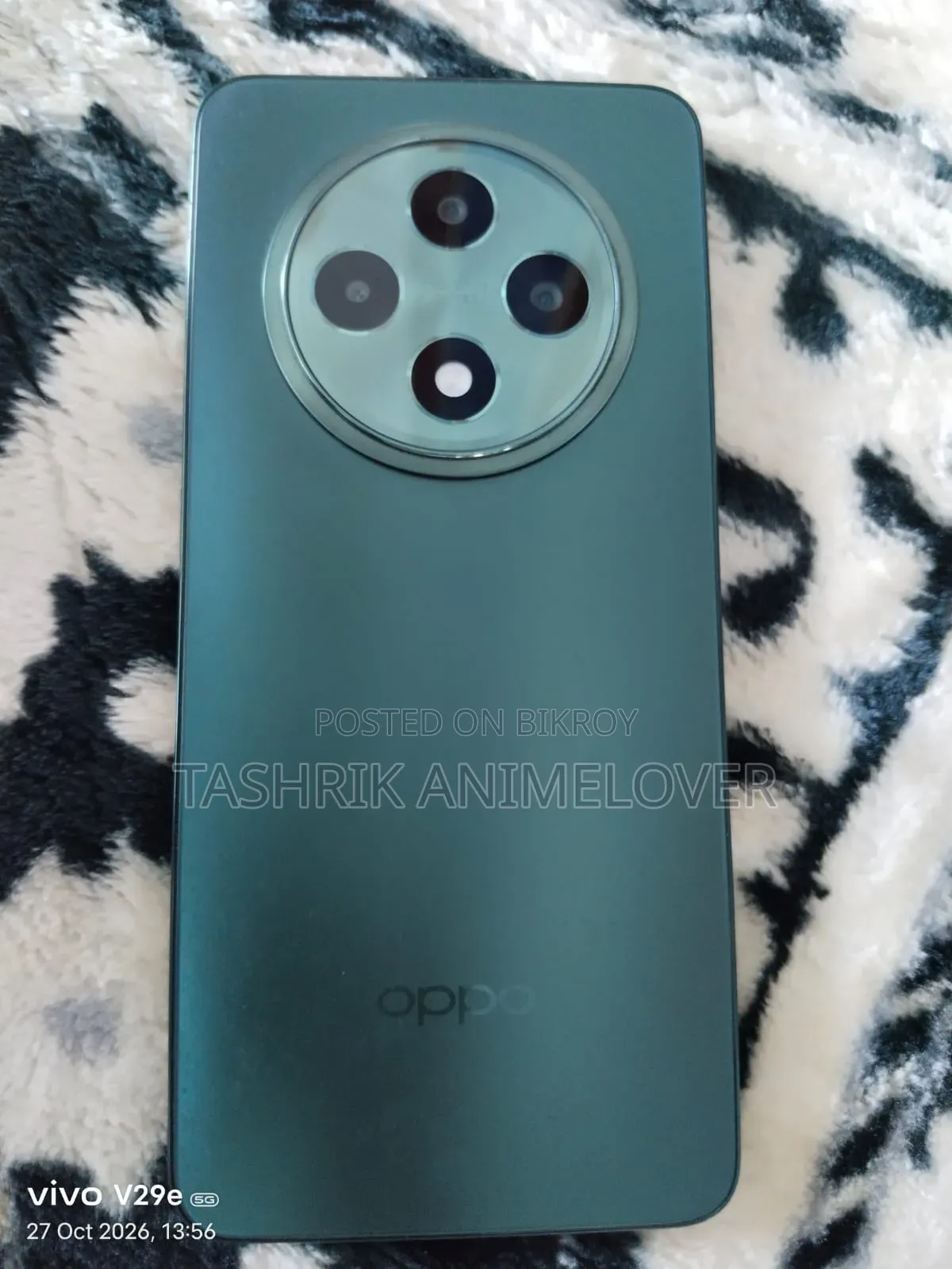 Oppo Reno 256 GB Green