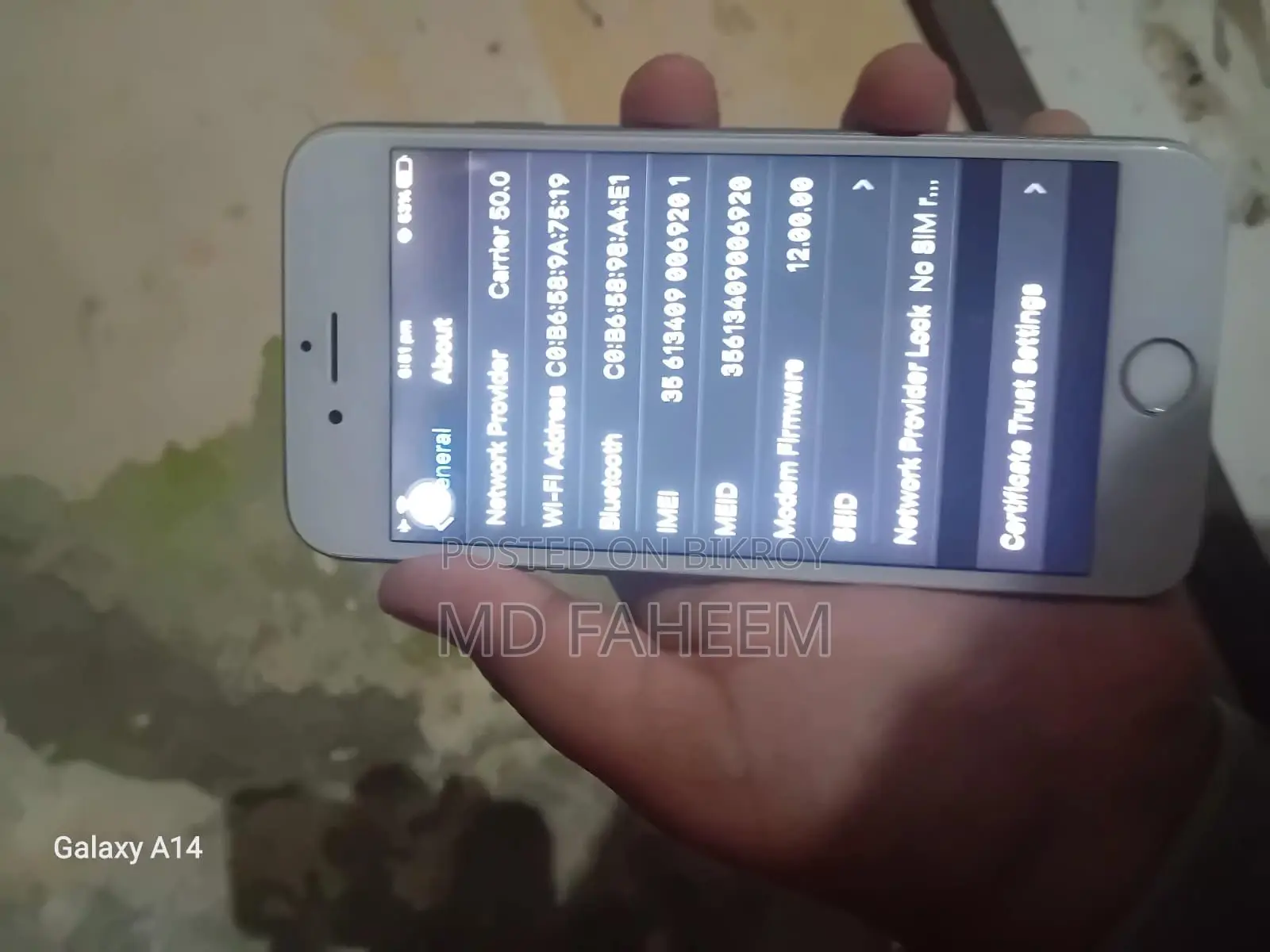 Apple iPhone 6s 64 GB Gray