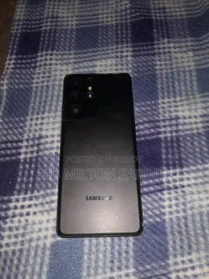 Samsung Galaxy S21 Ultra 5G 256 GB Black