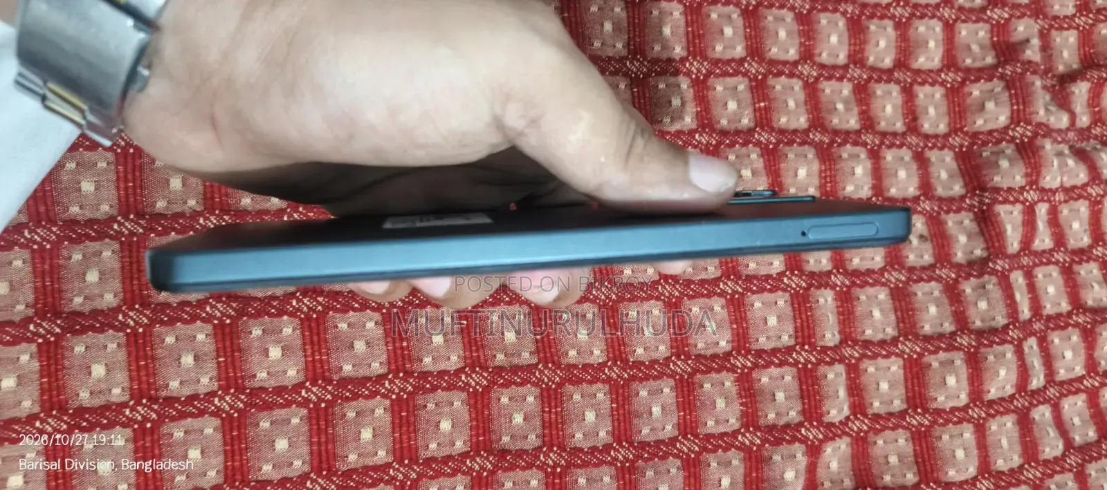 Realme C71 128 GB Black