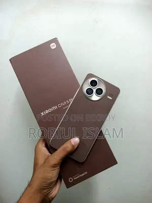 Xiaomi Civi 5 Pro 256 GB Rose Gold