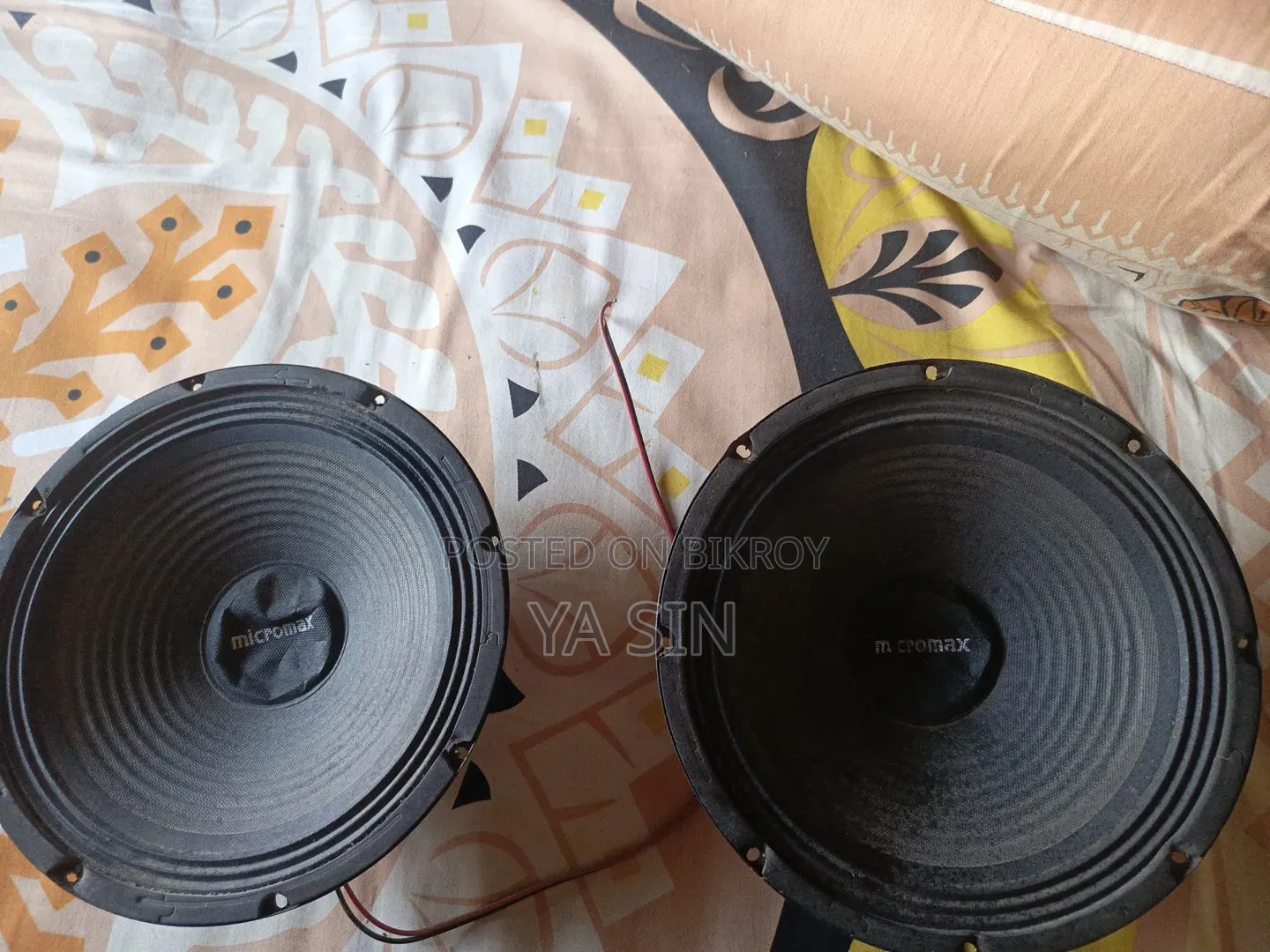 Micromax Original Speaker Driver (2 pieces)