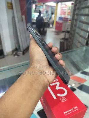 শাওমি রেডমি নোট ১৩ ২৫৬ জিবি ব্ল্যাক