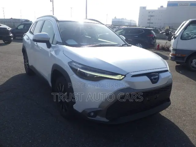 Toyota Corolla Cross 2022 Pearl