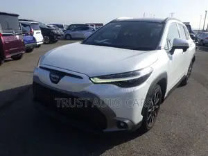 Toyota Corolla Cross 2022 Pearl
