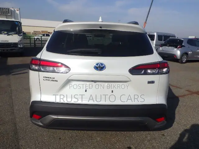 Toyota Corolla Cross 2022 Pearl