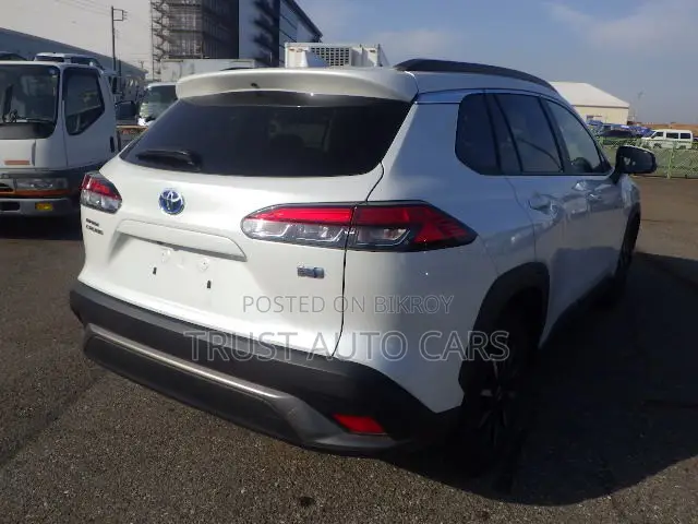 Toyota Corolla Cross 2022 Pearl