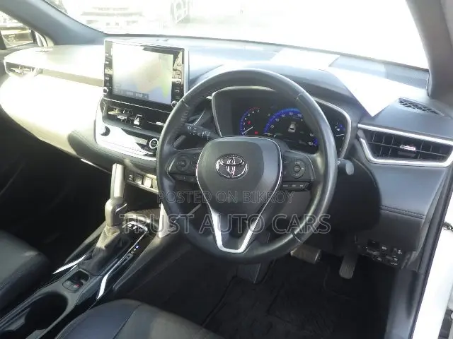 Toyota Corolla Cross 2022 Pearl