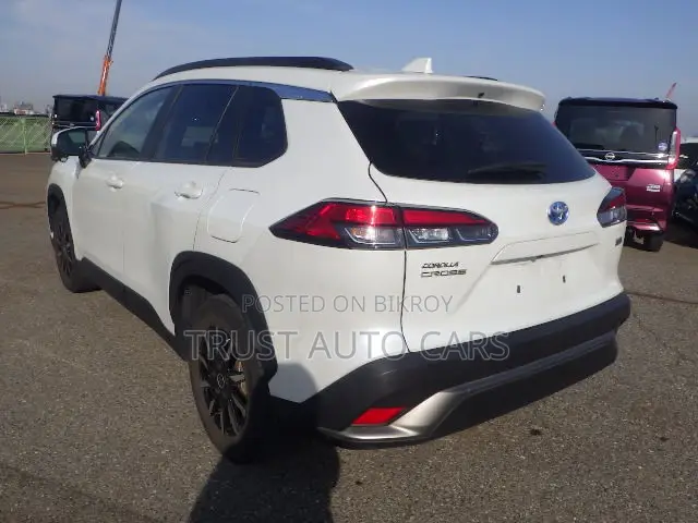 Toyota Corolla Cross 2022 Pearl