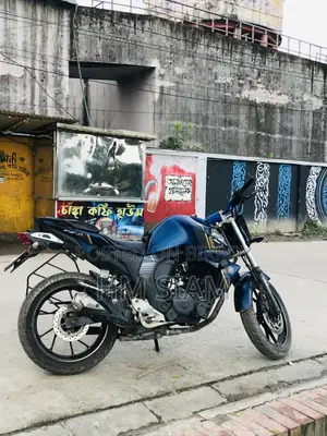 Yamaha FZS V2 2022 Blue