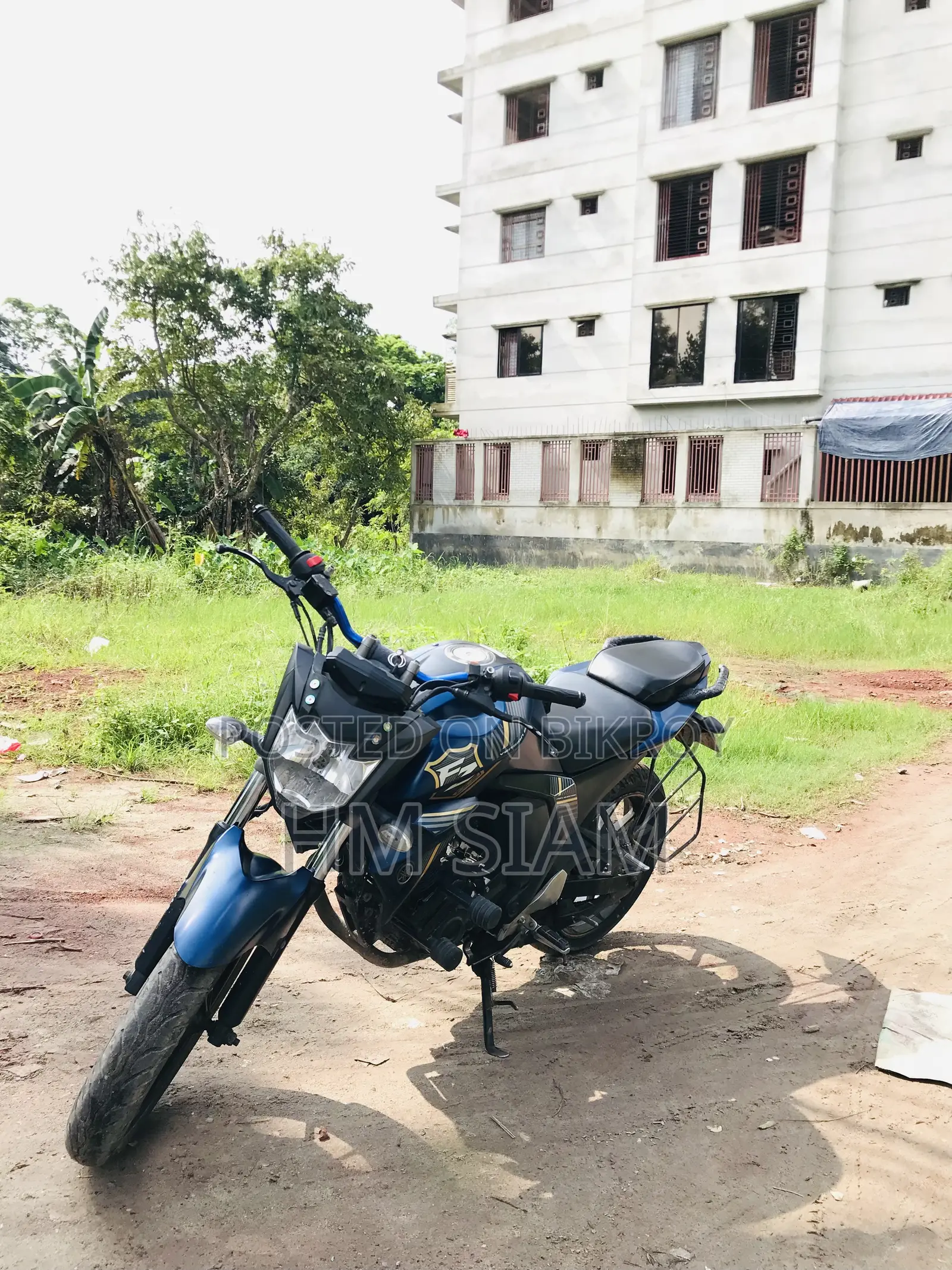 Yamaha FZS V2 2022 Blue