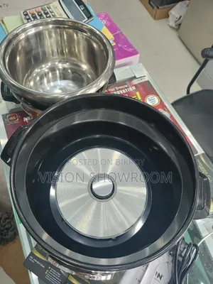 ভিশন রাইস কুকার উইথ স্টিমার- ১.৮ লিটার আরইইএল- ডিলাইট (ডাবল পট