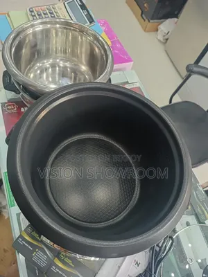 ভিশন রাইস কুকার উইথ স্টিমার- ১.৮ লিটার আরইইএল- ডিলাইট (ডাবল পট