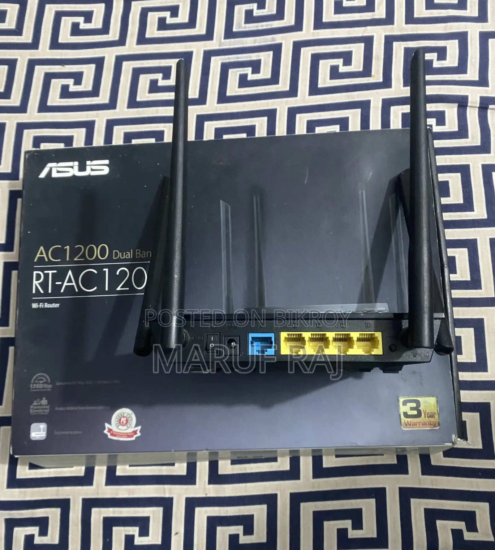 ASUS Router AC1200 Dual Band