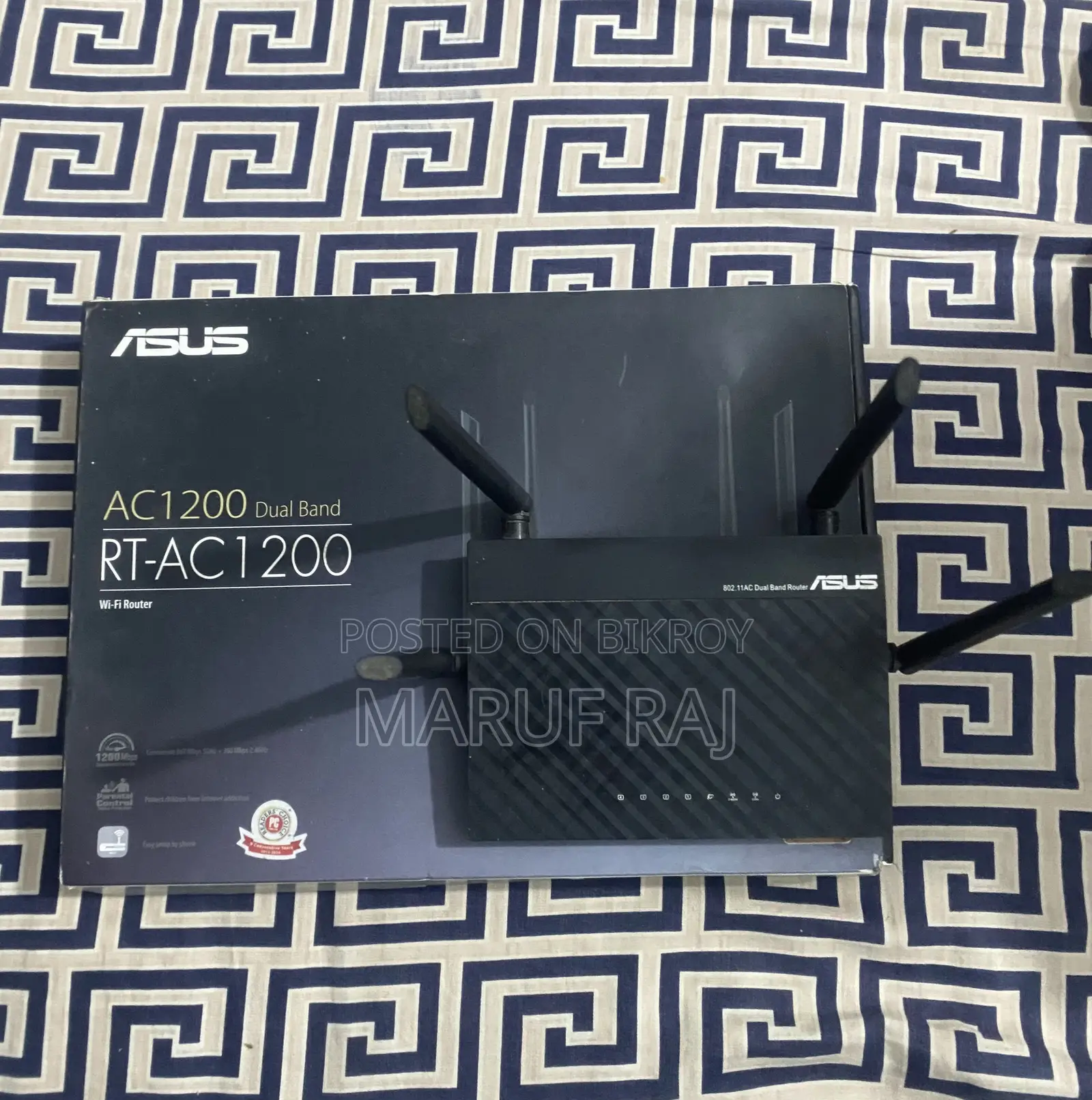 ASUS Router AC1200 Dual Band