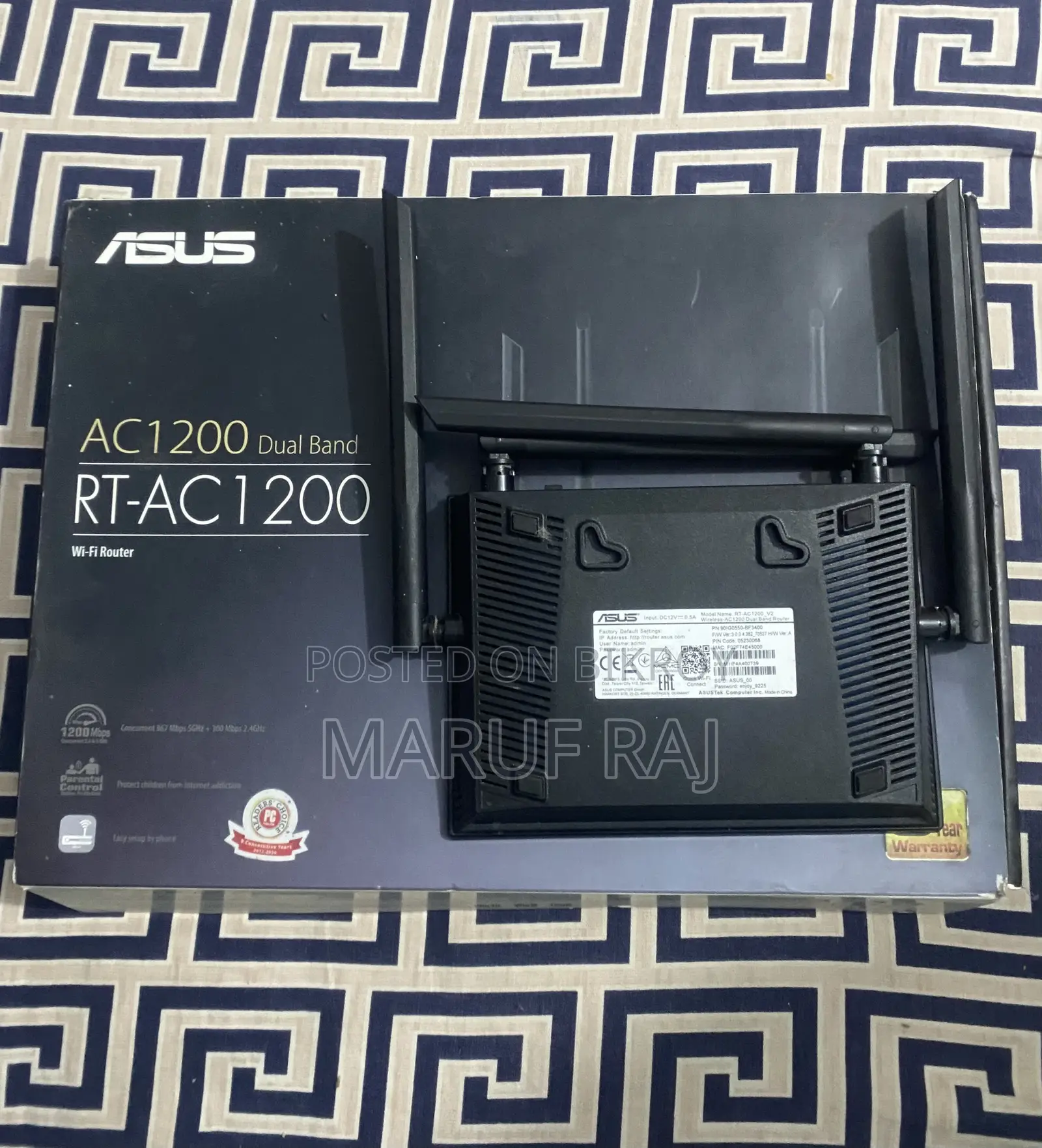 ASUS Router AC1200 Dual Band