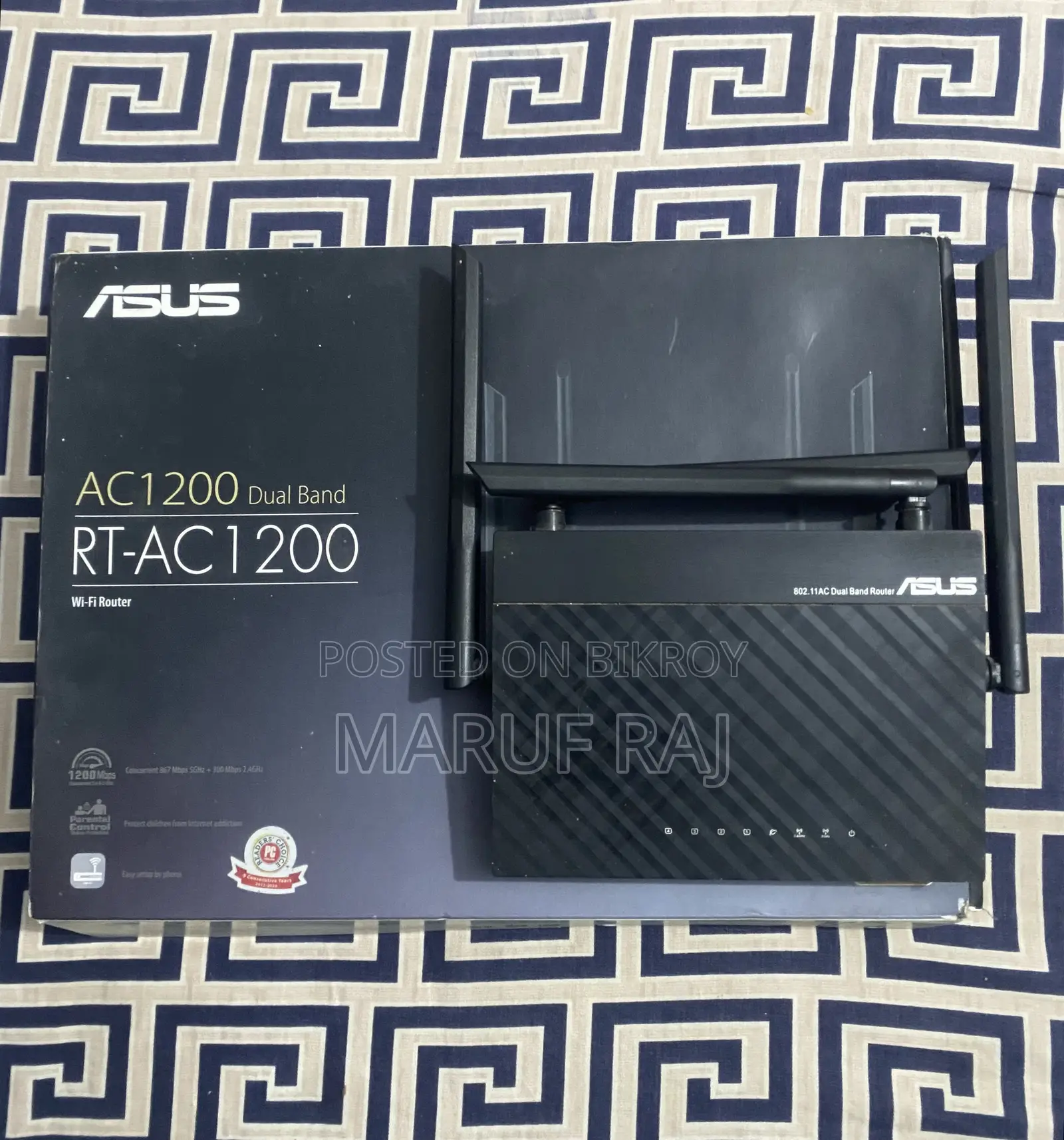 ASUS Router AC1200 Dual Band