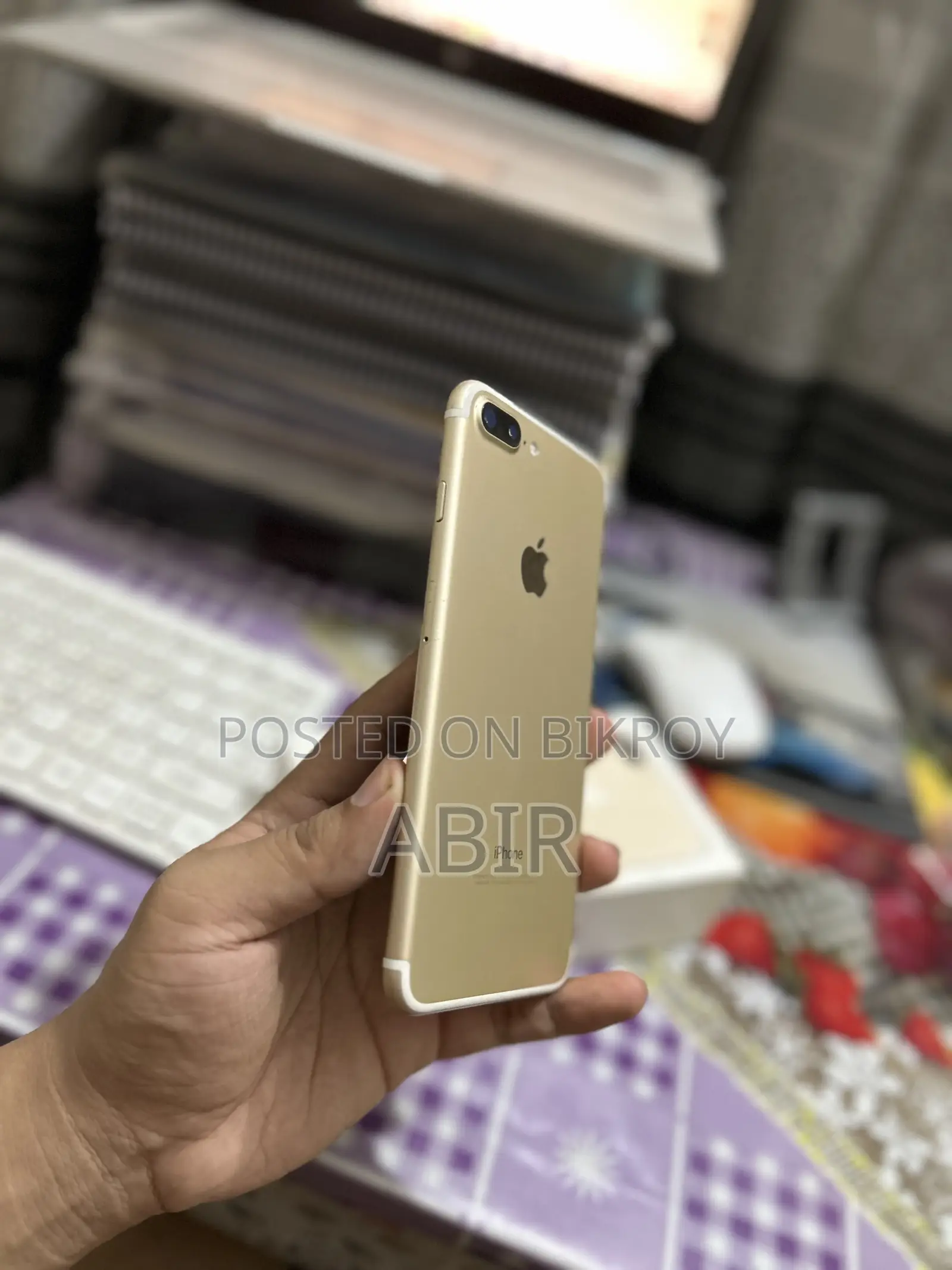 Apple iPhone 7 Plus 256 GB Gold