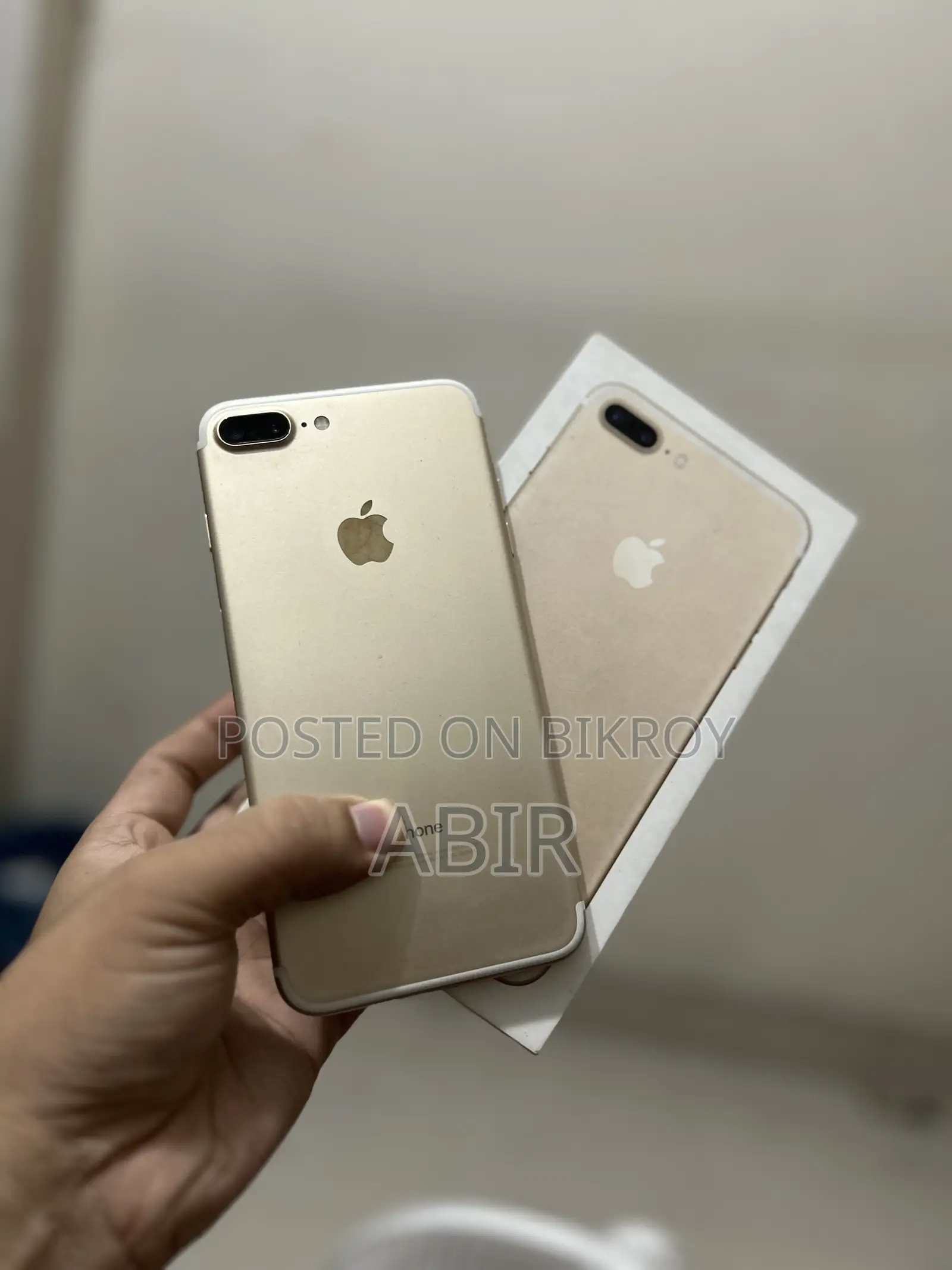 Apple iPhone 7 Plus 256 GB Gold