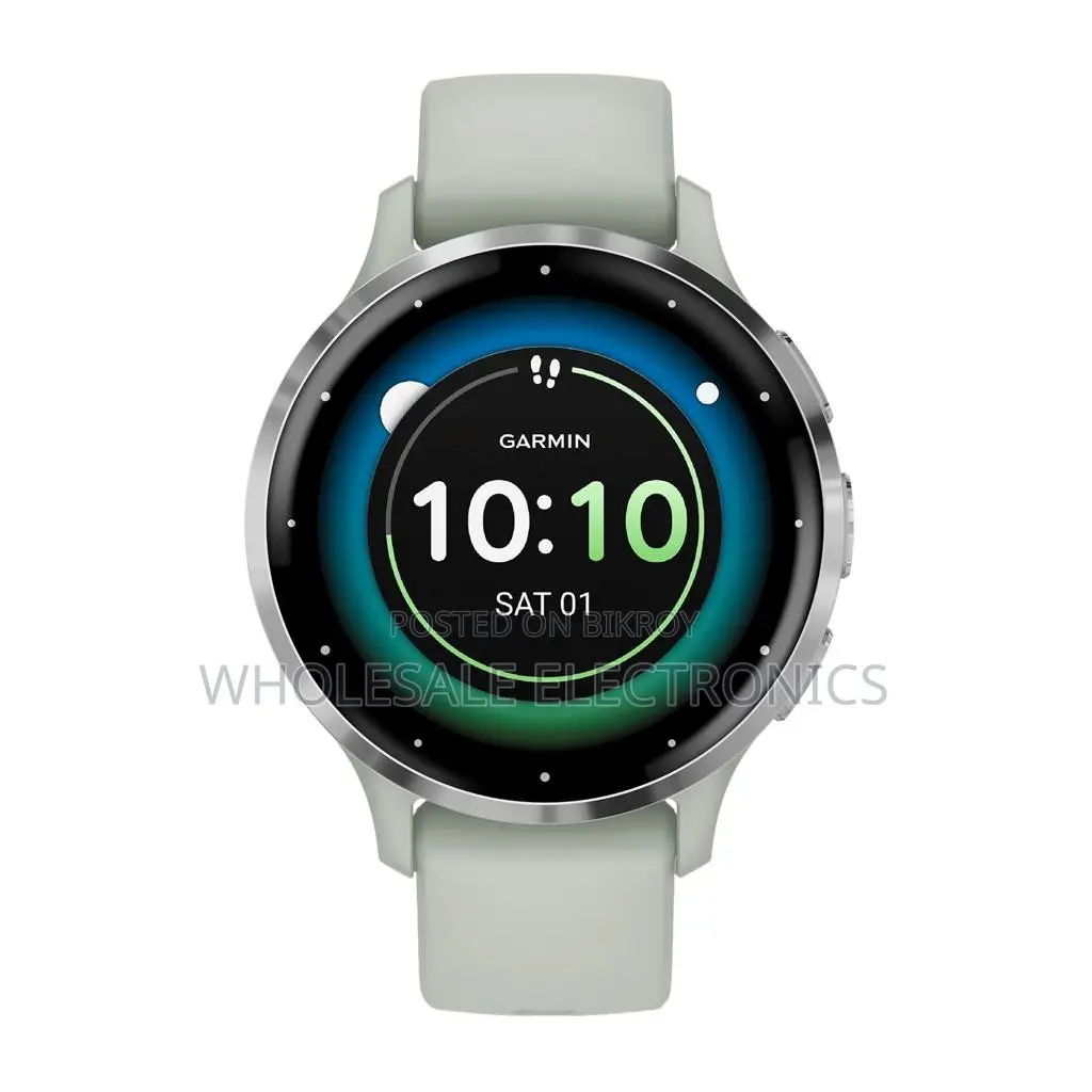 Garmin Venu 3s Silver Sage Gray (শুধুমাত্র প্রি অর্ডার)